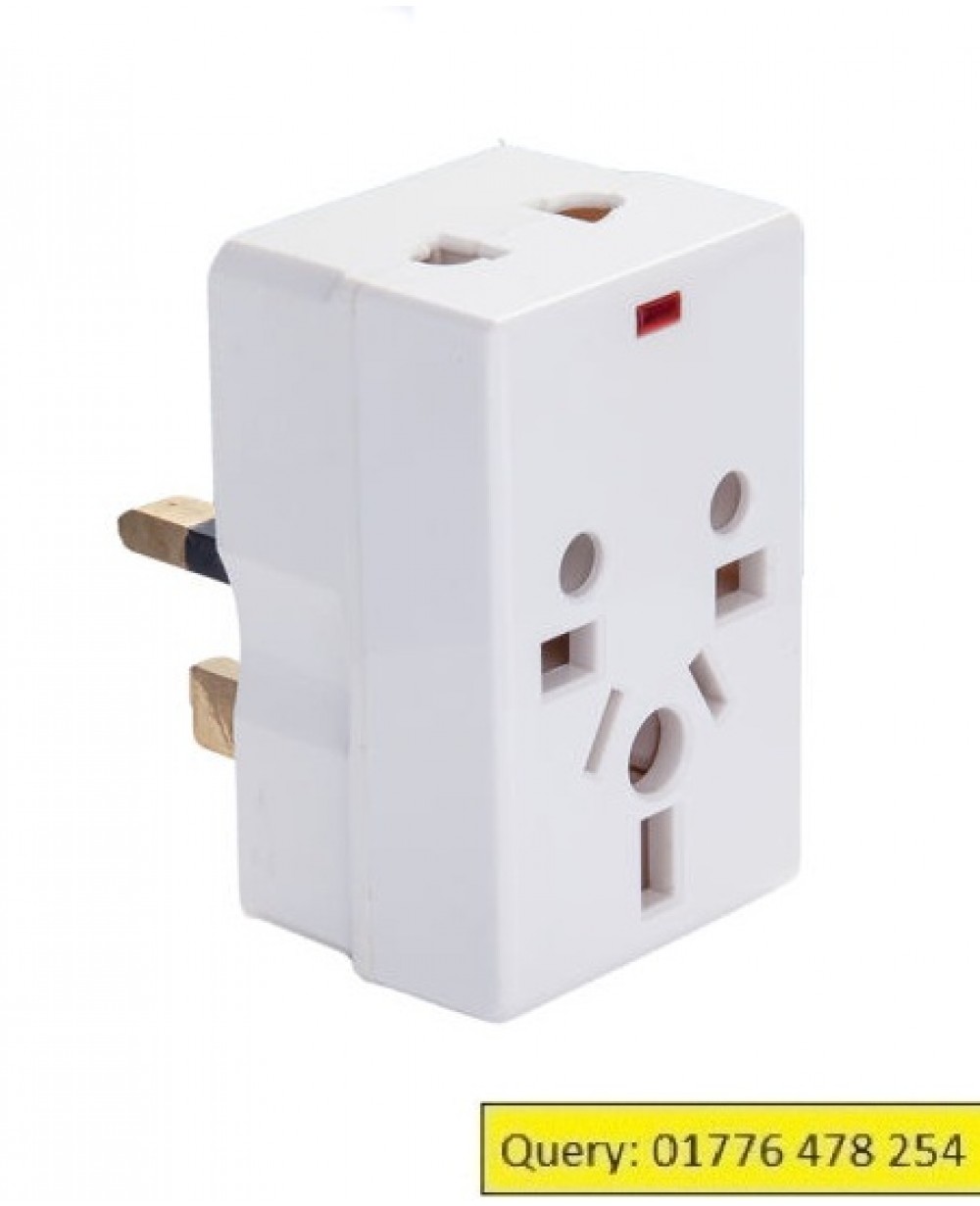 Multi Socket Plug Adapter 13A