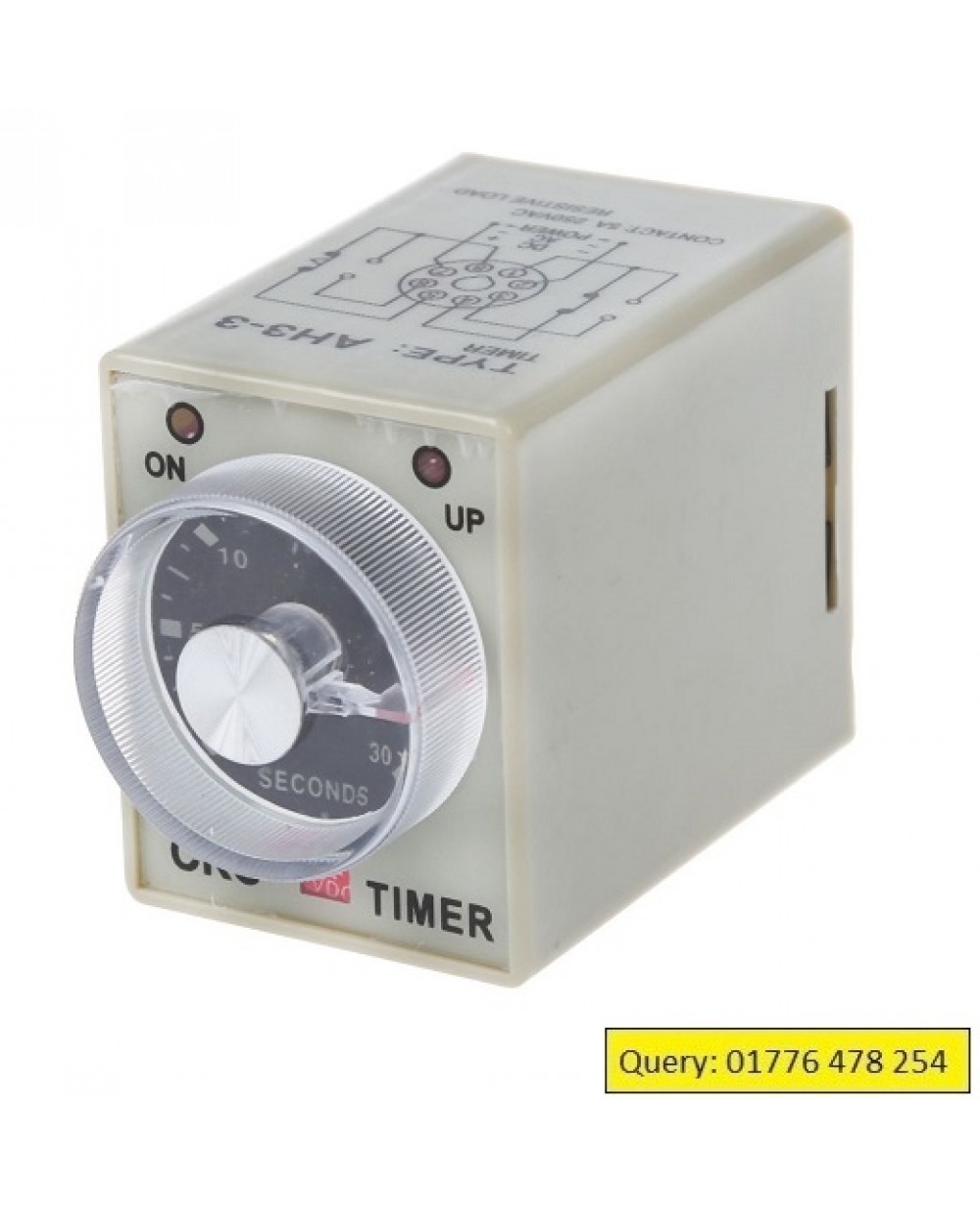 Timer 0 to 30 Sec Adjustable - Electrical Goods