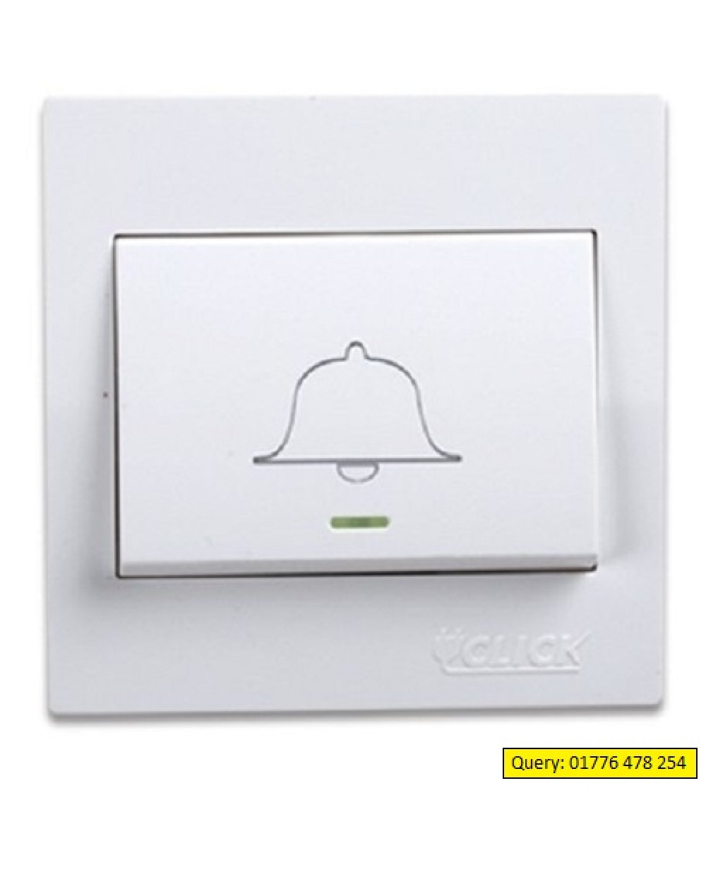 Click Calling Bell Bell Push Calling Doorbell Switch CLICK
