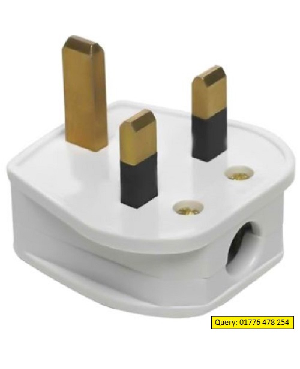 Winner 13A, 3 Pin Plug, Flat