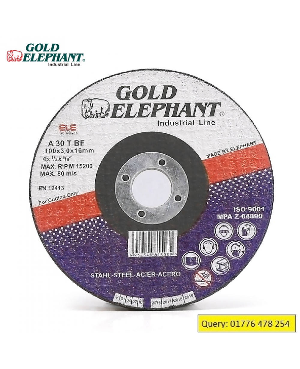 Cutting Disc 4