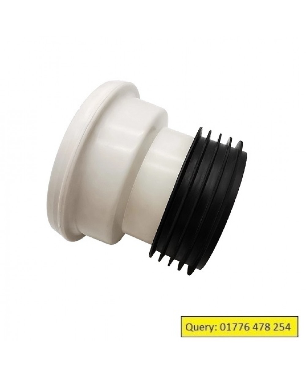 Commode Offset Sanitary Water closet and Pan Connector