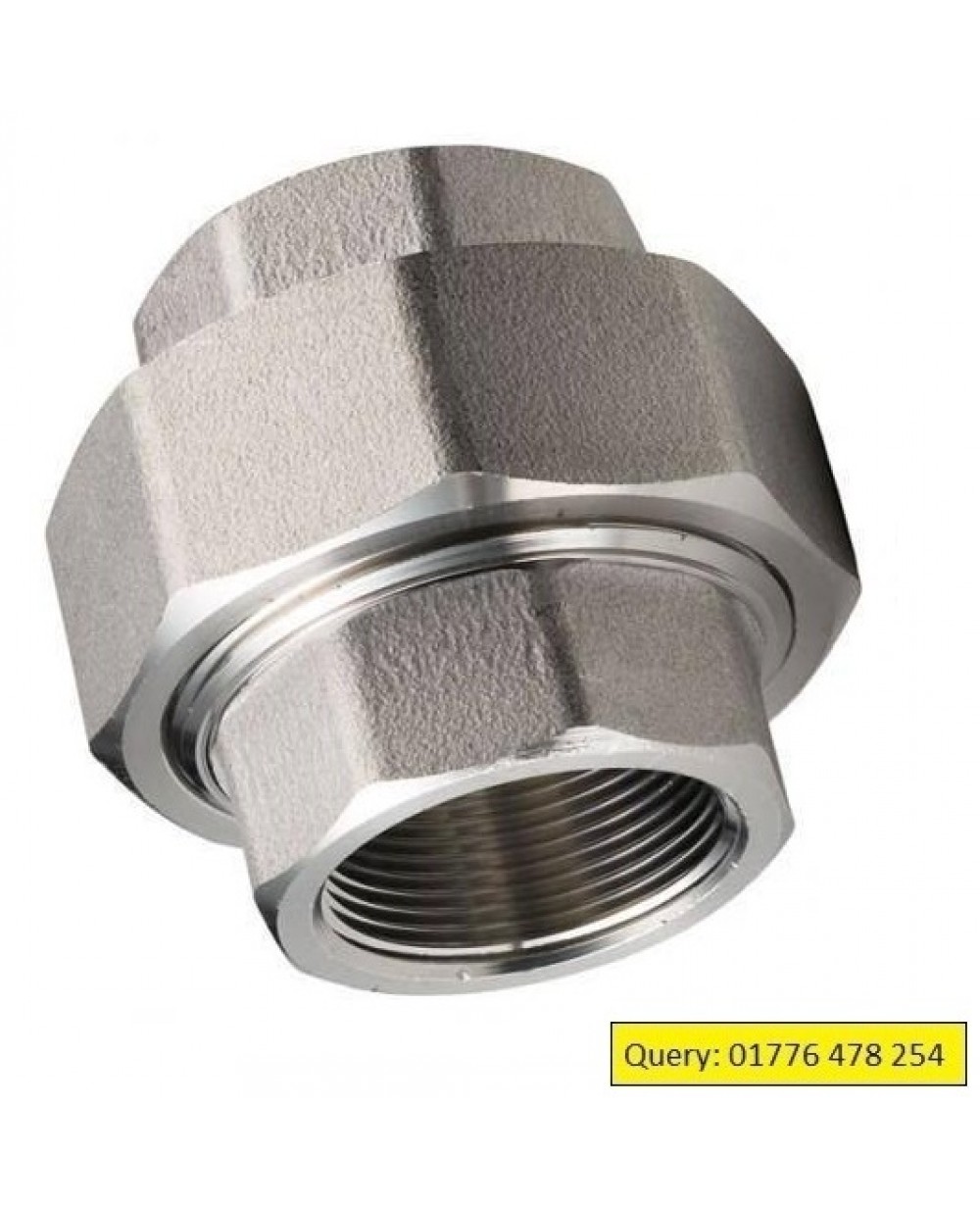 Stainless Steel SS Union Socket 1