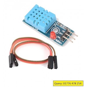 Temperature and Relative Humidity Sensor Module for Arduino DHT11