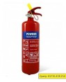 Fire Extinguisher ABC Dry Powder 3kg 