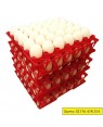 Plastic Eggs Tray for Chicken/Ducks Egg Carrying Tray 02pcs