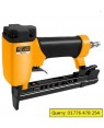 TOLSEN Industrial Air Stapler For Crown Staples (1/4