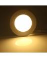 LED Round Warm White Light 6 Watt