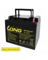 Sealed Maintenance Free Battery Long 40A 12v