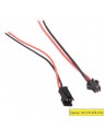 JST SM 2-Pin Male and Female Connector Set 4pcs