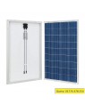 Solar Panel 50Watt Polycrystalline 