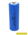 Doublepow 3.7V 1500mAh Flat Head Lithium Ion Rechargeable Battery