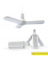 Foldable Fan Blade LED Light Bulb
