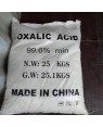 Oxalic acid, C2H2O4- 25 kg