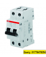 ABB Circuit Breaker 2Pole(6A-32A)