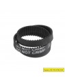 200mm Closed Loop 2GT 6mm Width Timing Belt Rubber Synchronous Belt 