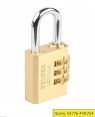 Tolsen Industrial Combination Brass Padlock 30mm
