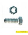 Nut and Washer