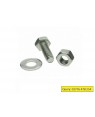 MS Nut Bolt 6x25mm
