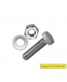 Nut Bolt SS 12x50mm