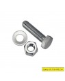 Nut Bolt SS 12x120 mm