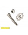 SS Nut Bolt 10x80mm