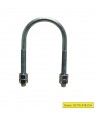 MS U Bolt with Nut 3 inches