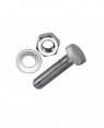 SS Nut Bolt 16mm, 3 inches