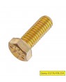 MS Nut Bolt 12X75mm