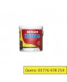 Berger Radiance Acrylic Plastic Emulsion, 18.2 -BRILLIANT WHITE