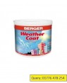 Berger Weather Coat Smooth Classic-18 Ltr-OFF WHITE