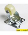 Yellowish Color Nylon Caster Wheel