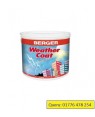  Berger Weather Coat Smooth, 3.64 Liter, Off White