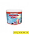 Weather Coat Smooth, 18.0 Liter, Off White Exterior