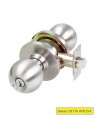 Stainless Steel Round/Mortise Lock