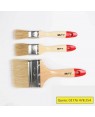 Paint Brush Flat 3 Pcs (1