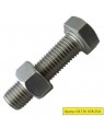 MS Nut Bolt 16X125 mm