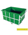 Industrial Busket with Trolley 1600 Ltr