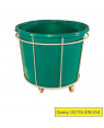 Industrial Busket with Trolley 800 Ltr