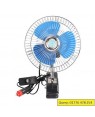 12V DC Table Fan Solar Fan Car Fan 