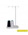 Two Cone Quilting Thread Holder Rack Organizer