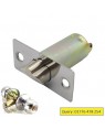 Round Lock Lever Single Lockbody Tongue Latch Door Lock