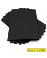 Legal Color Paper, 80 GSM, 20 Sheet, Black