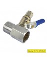 Water Purifier Inlet Gate Valve Set 3/8