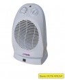 Electric Room Heater Fan System