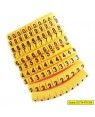 Cable Numbering Marker 10 rm Normal Quality 1000pcs