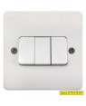 MK 3 Gang 1 Way Switch Monobloc G 4873