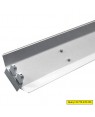 Industrial T8 Tube Light Shade with SS Reflector, 4 feet