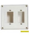  2 Hole Piano Switch Box 02pcs