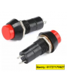 2 Pin Plastic Push Button Latching Switch